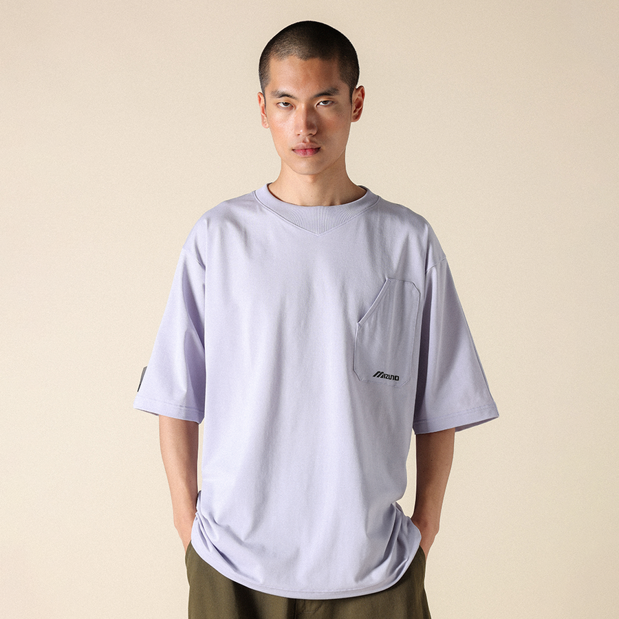 Mizuno High Gage Pullover Thistle